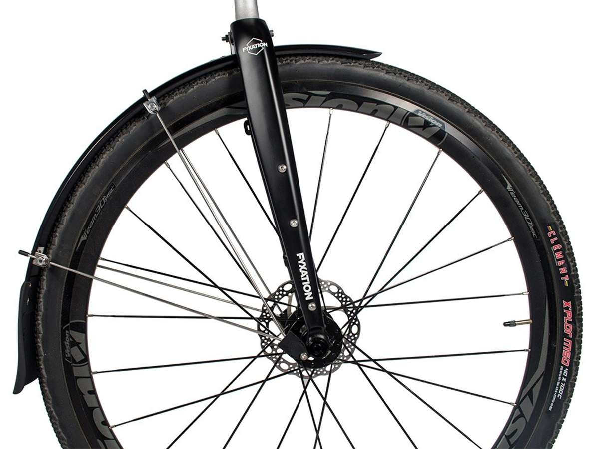 Gravel Fyxation Forks Fyxation Sparta QR: Getting Rolling Riding