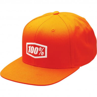 Icon AJ Fit Snapback Hat - orange