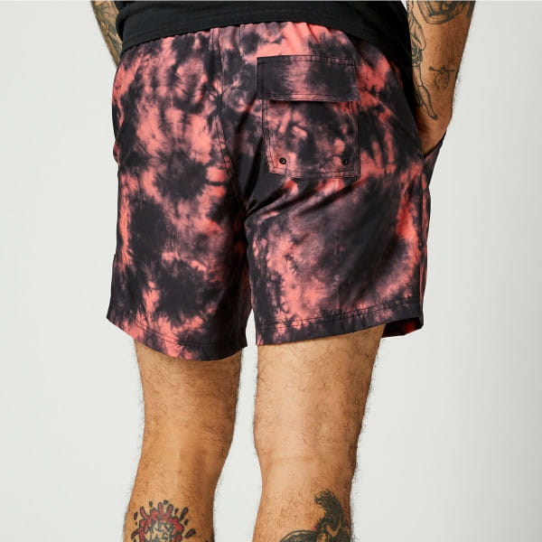 Essex Down N Dirty - Shorts - Atomic Punch - Black/Red