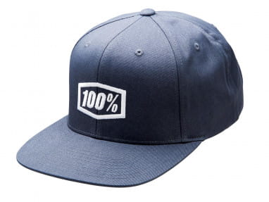 Icon Youth LYP Fit Snapback Hat - Heather Charcoal