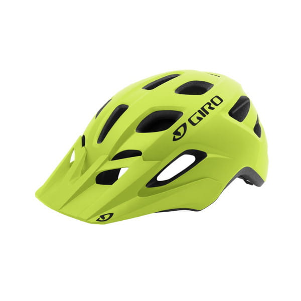 Fixture bike helmet - Yellow