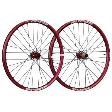 Oozy Trail 345 wheelset 27.5 inch - red