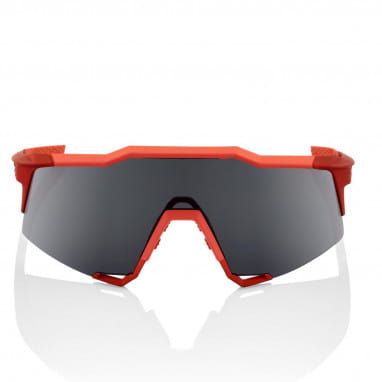 Speedcraft Sports Goggles - Tall - Mirror Lens - Soft Tact Coral