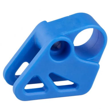 GnarWolf rev2 Chainguide Head, Slider - blue