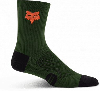 6" Ranger Sock - Dark Sage