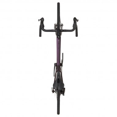 Ruut CF 2 Gravel Plus Fiets - Aubergine/Zilver