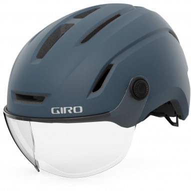 Evoke Mips bike helmet - matte portaro grey