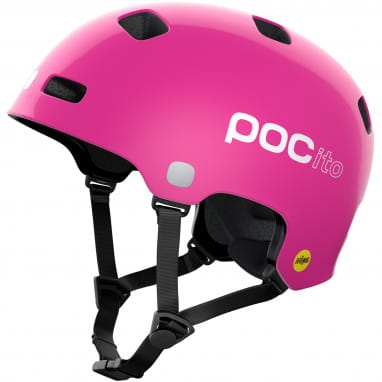 POCito Crane MIPS Kids Helmet - Rosa Fluo