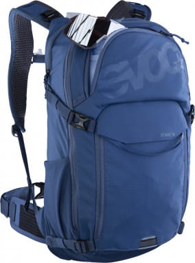 Stage 18 backpack - denim