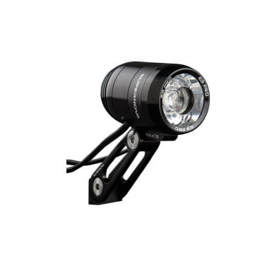 Dynamo Headlight E3 PRO 2 - Black Polished