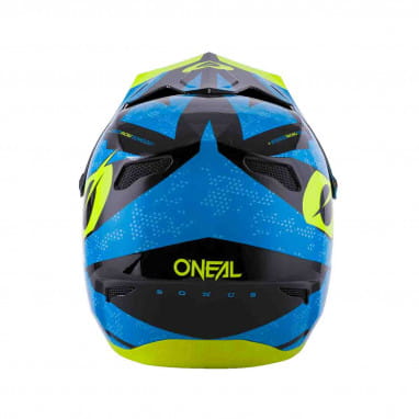 Sonus Helmet Deft - Fullface Helm - Blau/Schwarz