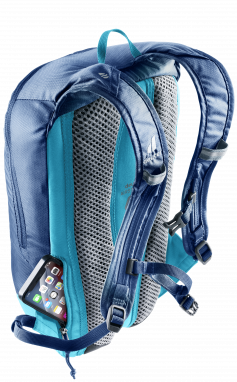 Junior Bike Kinderrucksack - nightblue-wave