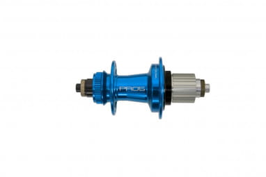 Pro 5 Hinterradnabe 32 Loch - Centerlock - blau - Shimano Microspline Freilauf