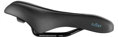 Float Urban Athletic bicycle saddle - black