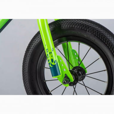 Powerkiddy 12 - blu sporco/lime metallico - lucido