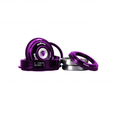 Set de contrôle Pick n Mix shell single - bottom - purple