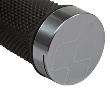 Fritzz Lock-On Griffe mit eloxierten Klemmringen