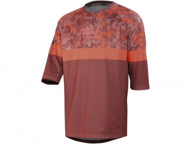 Maillot Carve Air - Rouge/Camo - 3/4
