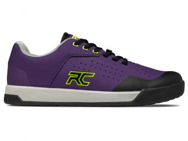 Chaussures Hellion pour hommes - Purple/Lime