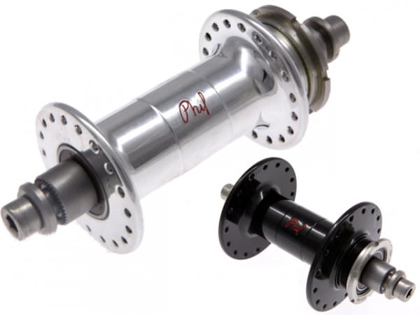 Rear Track low flange Nabe - fixed/free