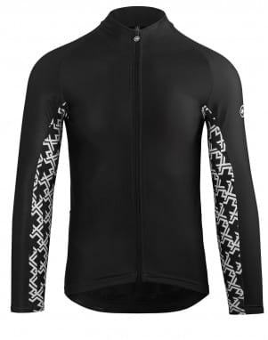 MILLE GT Spring Fall jersey LS manches longues Black Series