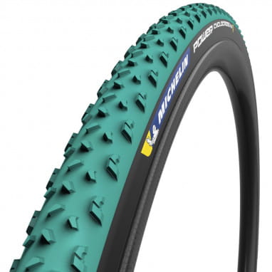 Power Cyclocross Mud, neumático plegable Competition Line 33-622 - negro/verde