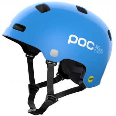 POCito Crane MIPS Kids Helmet - Blu fluorescente