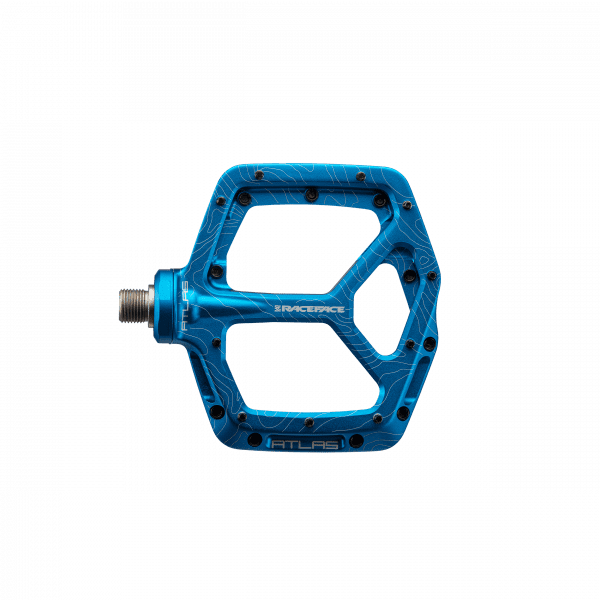 Atlas pedalen AM22 - blauw