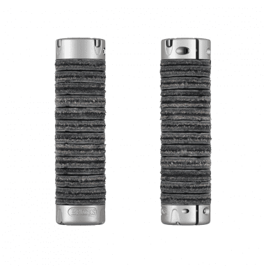 Plump Leather Grips 130/130 - black