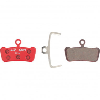 Brake pads Disc Sport Semi-Metallic for Sram Guide, Avid Trail