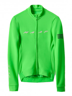 Women's Evade Thermal LS Jersey 2.0 - Limedrop