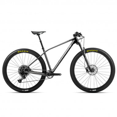 ALMA M50-EAGLE Anthracite Glitter - Black (Gloss)