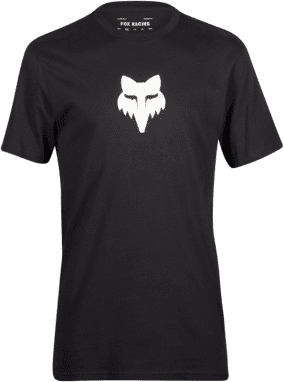 Fox Head Prem T-shirt met korte mouwen - Zwart