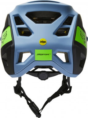 Speedframe PRO Helm Geblokt CE Stof Blauw