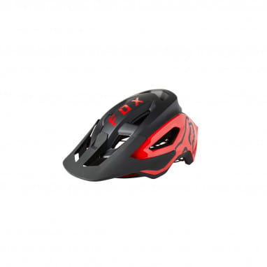 Speedframe Pro - MIPS MTB-helm - Zwart/Rood