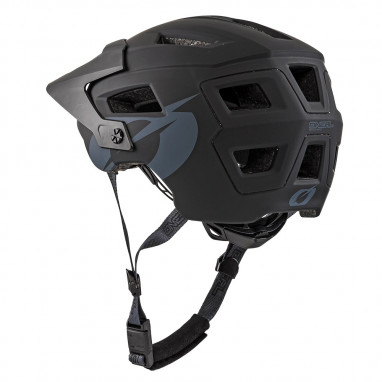 Defender Helmet Solid - Casco All Mountain - Nero