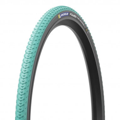 Power Cyclocross Jet, Competition Line folding tire 33-622 - black/green