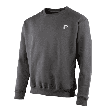 Sweater P-Logo Grijs