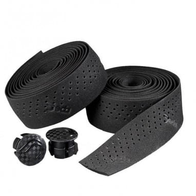 Traforato handlebar tape - black