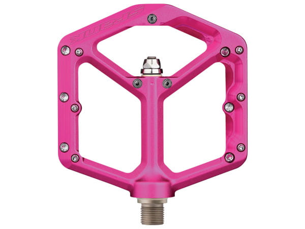 Oozy Reboot Flat Pedal - pink