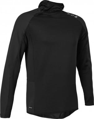 DEFEND THERMO Hoodie - Black