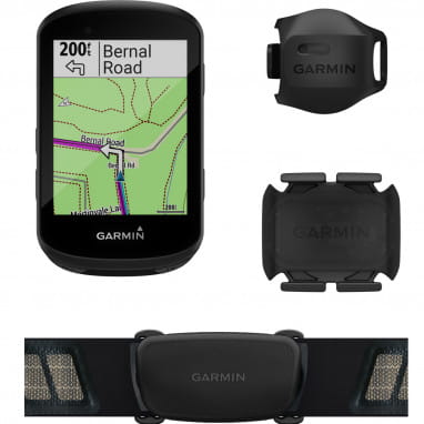 EDGE 530 - GPS-Fahrradcomputer - Performance Bundle - Schwarz