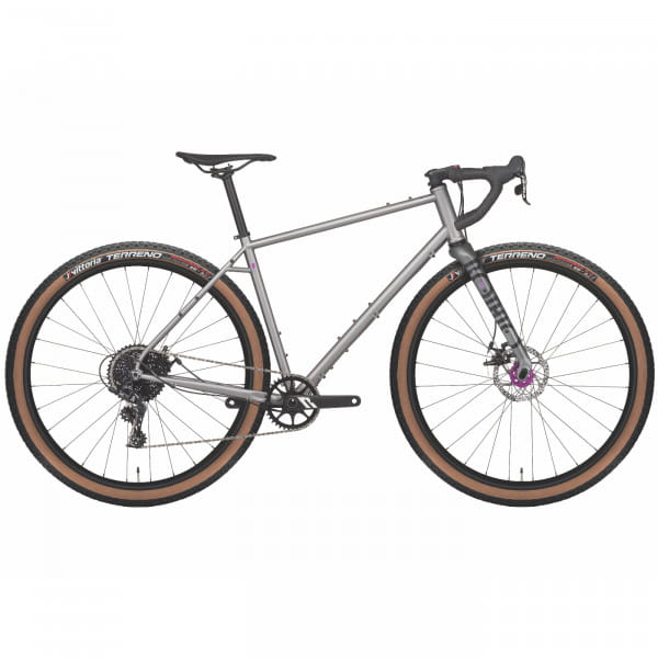 Bogan ST 2 Touring Bike - Silver / Gray