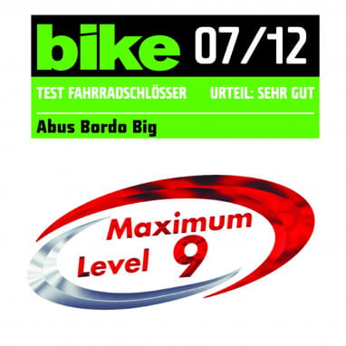 proza Rauw type Abus Bordo Big 6000 folding lock - black | Folding Locks | BMO Bike  Mailorder