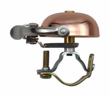 Sakura bell - handlebar clamp - copper