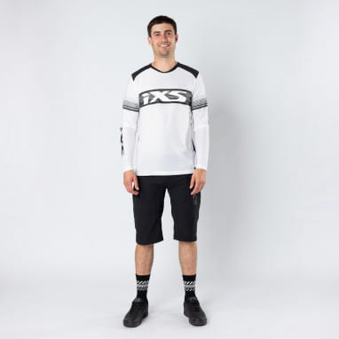 Trigger Lite 1.1 Jersey weiss-schwarz