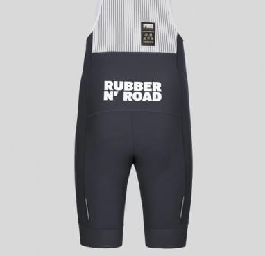 Uniform Bib Shorts - Dark Grey