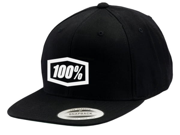 Cappello snapback Icon Youth LYP Fit - nero