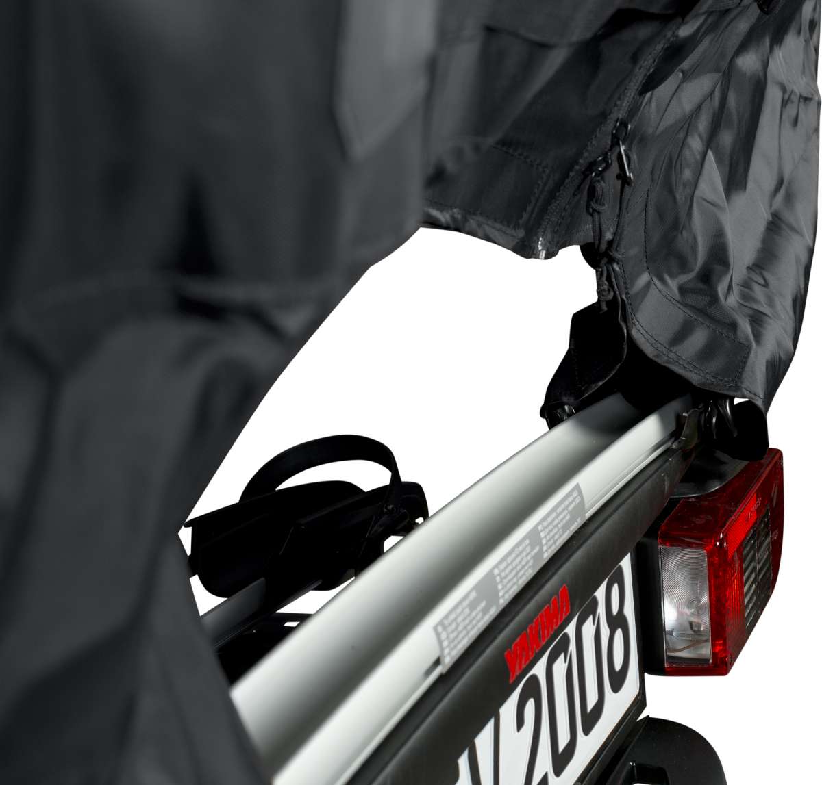 Thule towbar bike rack cover sale