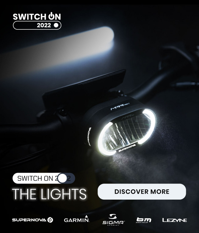 Bike lights & accessories